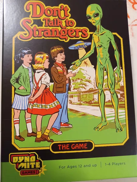 Steven Rhodes Don't Talk to Strangers | Dragon's Lair Comics and Fantasy Houston TX