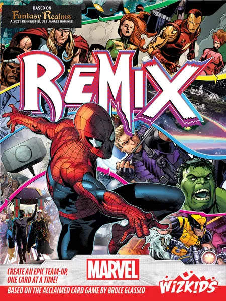 Marvel: Remix | Dragon's Lair Comics and Fantasy Houston TX
