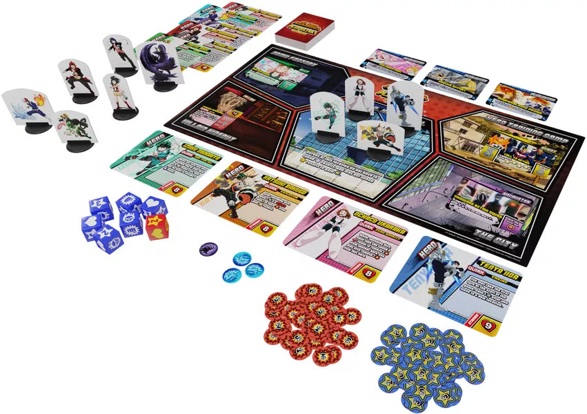 My Hero Academia Plus Ultra Board Game | Dragon's Lair Comics and Fantasy Houston TX
