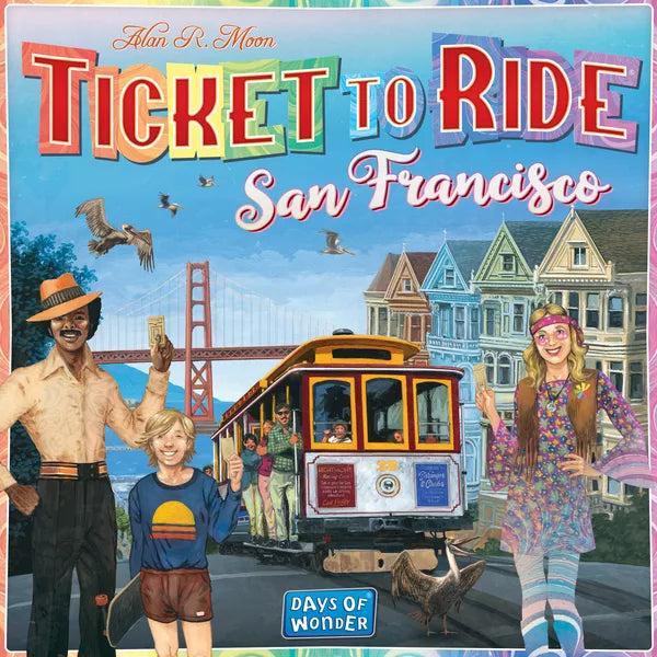 Ticket to Ride: San Francisco Expansion | Dragon's Lair Comics and Fantasy Houston TX