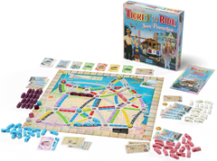 Ticket to Ride: San Francisco Expansion | Dragon's Lair Comics and Fantasy Houston TX