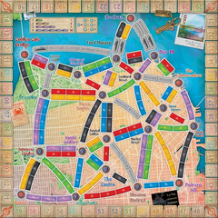 Ticket to Ride: San Francisco Expansion | Dragon's Lair Comics and Fantasy Houston TX