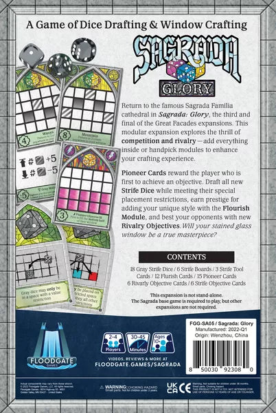 Sagrada: Glory Expansion | Dragon's Lair Comics and Fantasy Houston TX