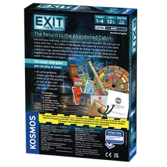 Exit: Return to the Abandoned Cabin | Dragon's Lair Comics and Fantasy Houston TX