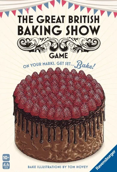 The Great British Baking Show Board Game | Dragon's Lair Comics and Fantasy Houston TX