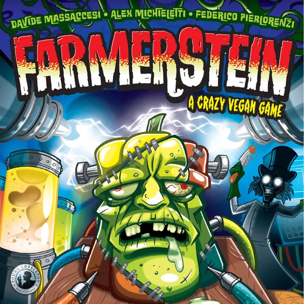 CL Farmerstein | Dragon's Lair Comics and Fantasy Houston TX