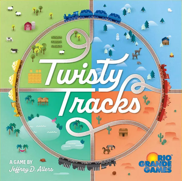 Twisty Tracks | Dragon's Lair Comics and Fantasy Houston TX