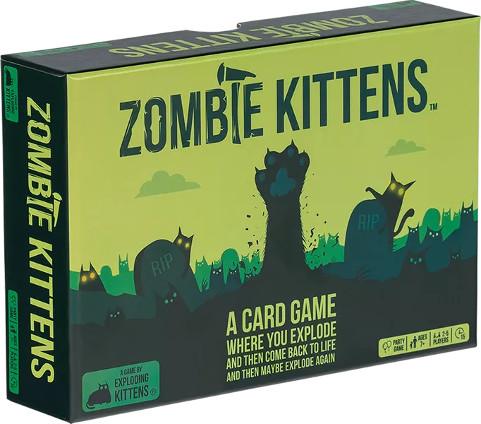 Zombie Kittens | Dragon's Lair Comics and Fantasy Houston TX