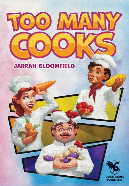 Too Many Cooks | Dragon's Lair Comics and Fantasy Houston TX