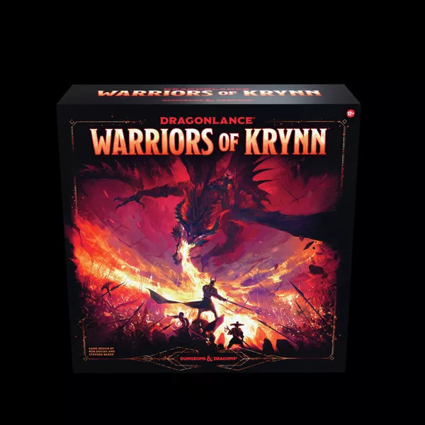 CL Dungeons & Dragons 5E: Dragonlance - Warriors of Krynn Board Game | Dragon's Lair Comics and Fantasy Houston TX