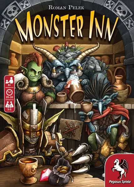 Monster Inn | Dragon's Lair Comics and Fantasy Houston TX