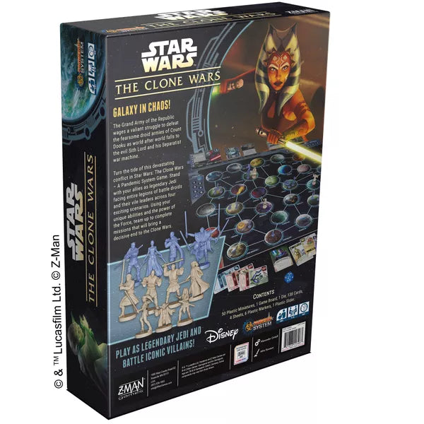 Star Wars the Clone Wars | Dragon's Lair Comics and Fantasy Houston TX