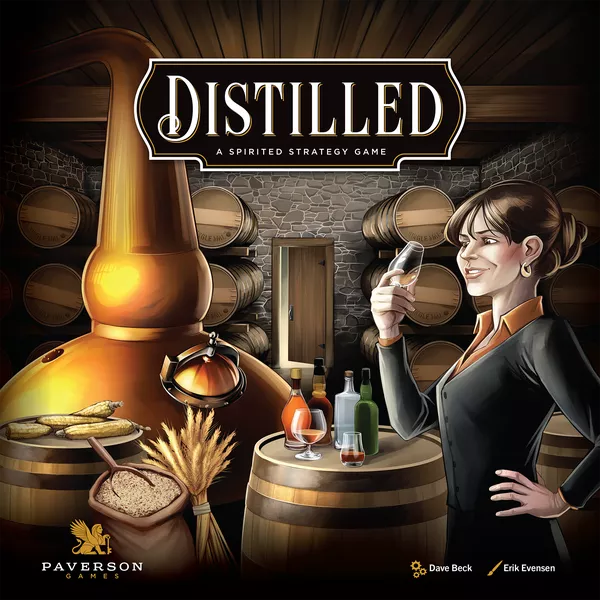Distilled | Dragon's Lair Comics and Fantasy Houston TX