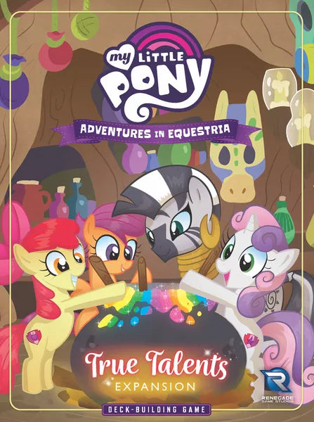 My Little Pony Adventures in Equestria DBG: True Talents Expansion | Dragon's Lair Comics and Fantasy Houston TX