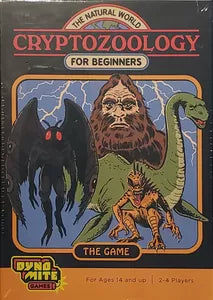 Cryptozoology for Beginners | Dragon's Lair Comics and Fantasy Houston TX
