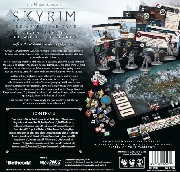 Skyrim the Board Game | Dragon's Lair Comics and Fantasy Houston TX