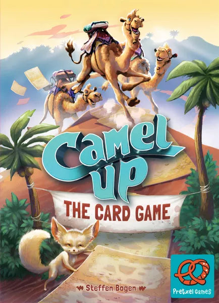 Camel Up: The Card Game | Odin's Place