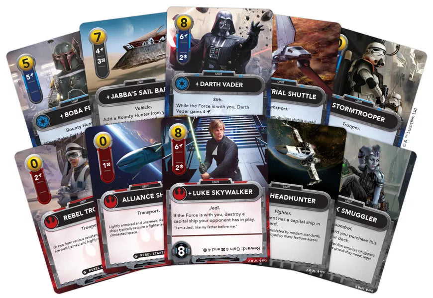 Star Wars: The Deckbuilding Game | Dragon's Lair Comics and Fantasy Houston TX