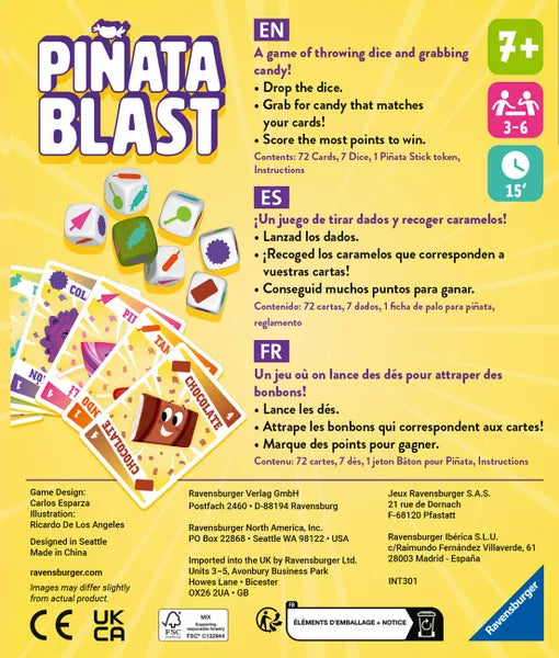 Pinata Blast | Dragon's Lair Comics and Fantasy Houston TX
