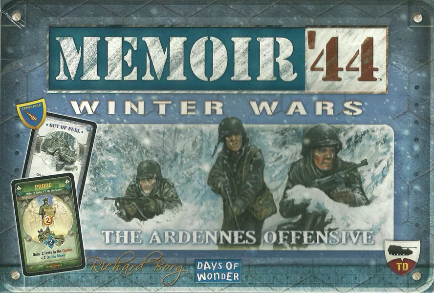 Memoir 44: Winter Wars | Dragon's Lair Comics and Fantasy Houston TX