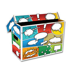 BCW Art Comic Short Box: Pow | Dragon's Lair Comics and Fantasy Houston TX