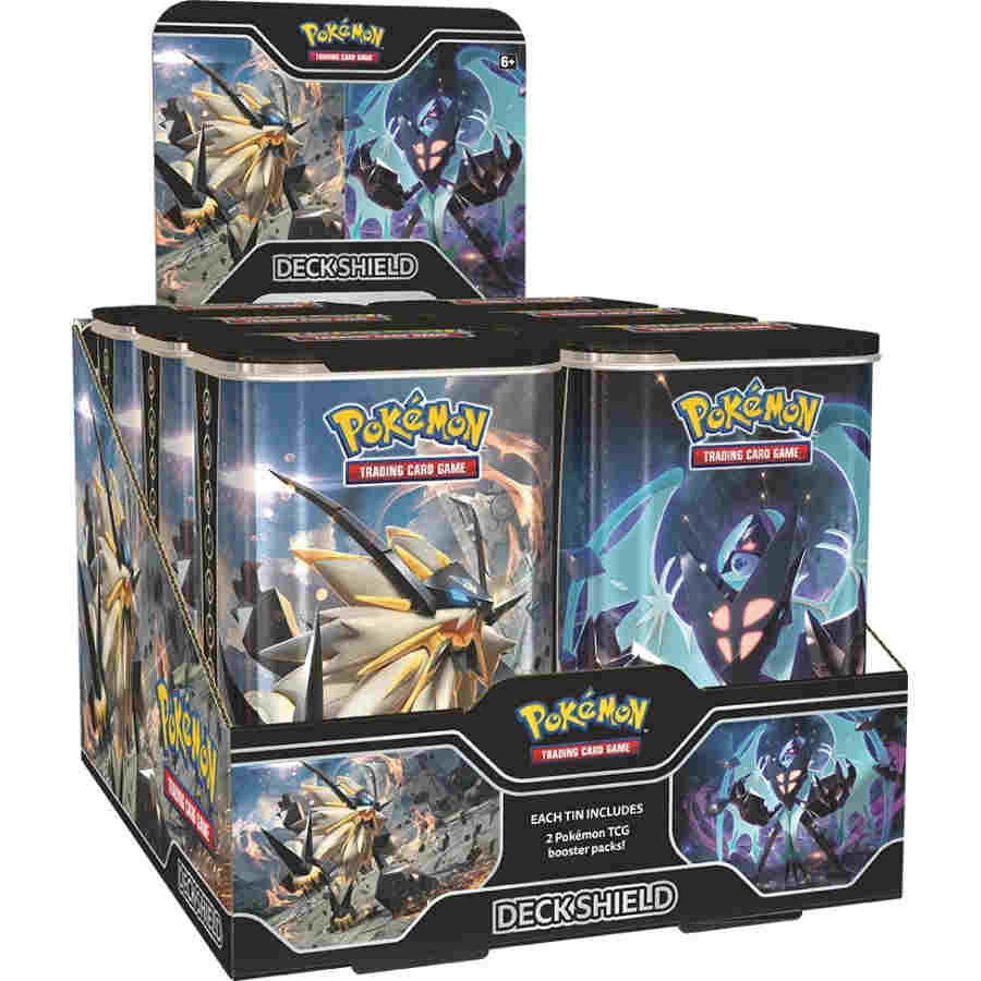pokemon booster box 2018 Pokemon TCG: Pokemon Deck Shield 2018