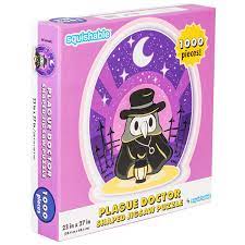 Squishable Plague Doctor Shaped 1000 Piece Puzzle | Dragon's Lair Comics and Fantasy Houston TX