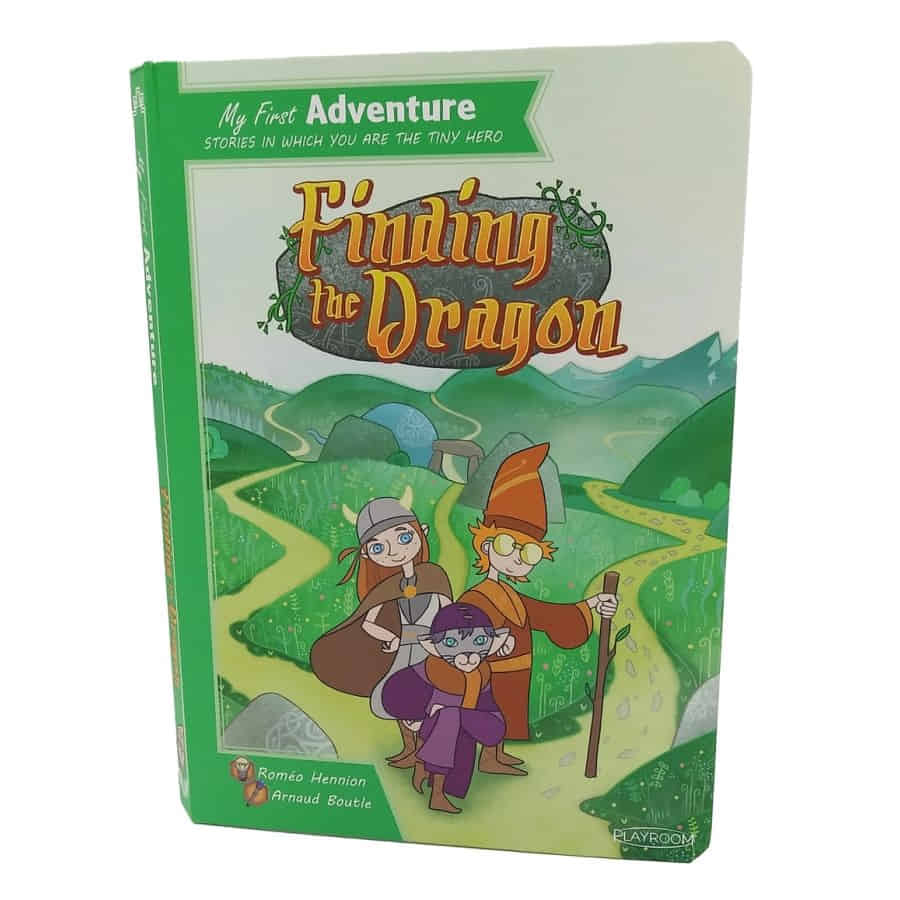 My First Adventure: Finding the Dragon | Dragon's Lair Comics and Fantasy Houston TX