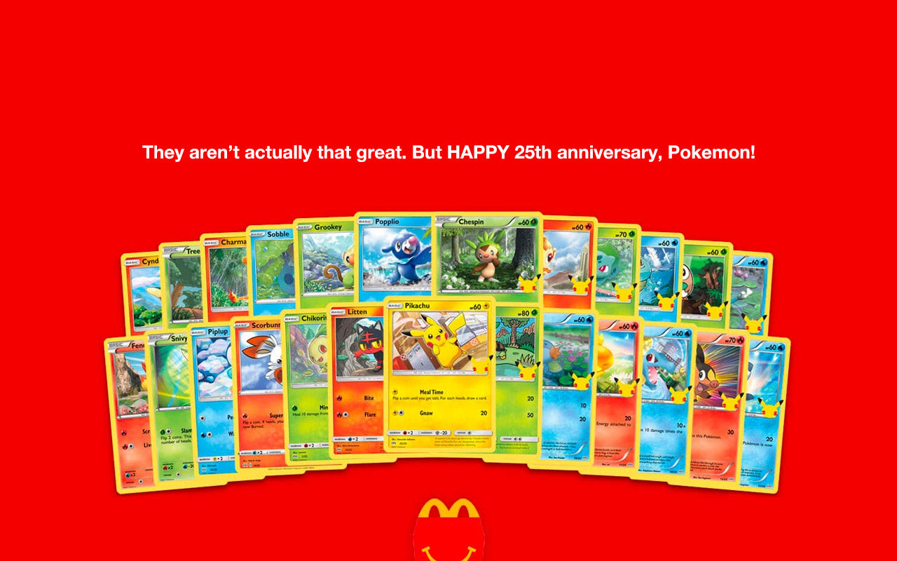 McDonalds Promo | Odin's Place