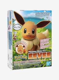 Pokemon Eevee Bandai Model Kit | Dragon's Lair Comics and Fantasy Houston TX