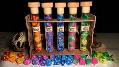 PolyDice Potions Poly 7 Set: Assorted Colors | Dragon's Lair Comics and Fantasy Houston TX