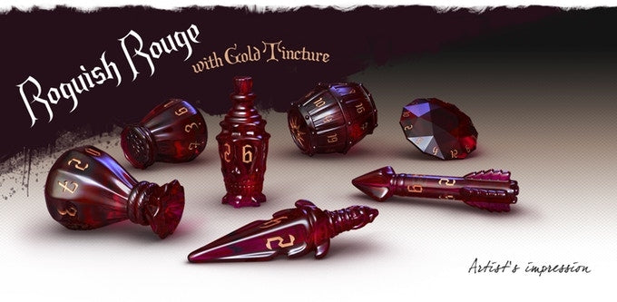 Hero Dice Rogue Dice in Rouge | Dragon's Lair Comics and Fantasy Houston TX