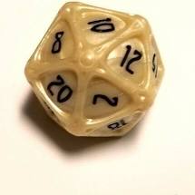 D20 Orb Parchment & Black Ink | Dragon's Lair Comics and Fantasy Houston TX