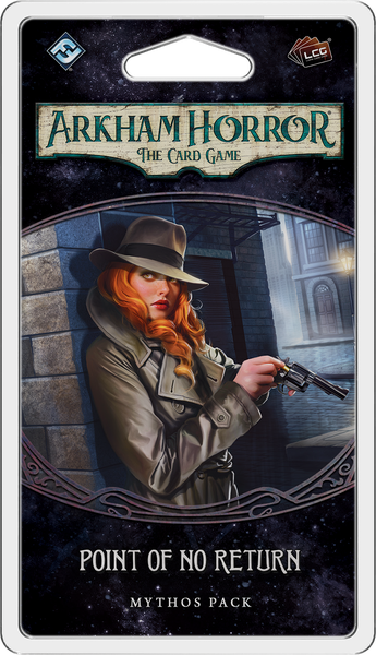 Arkham Horror LCG: Point of No Return: Mythos Pack Expansion | Odin's Place