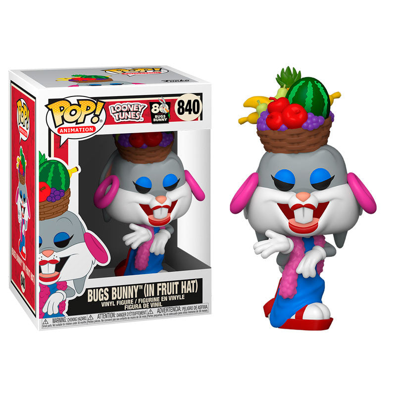 Funko Pop! Bugs Bunny in Fruit Hat | Dragon's Lair Comics and Fantasy Houston TX