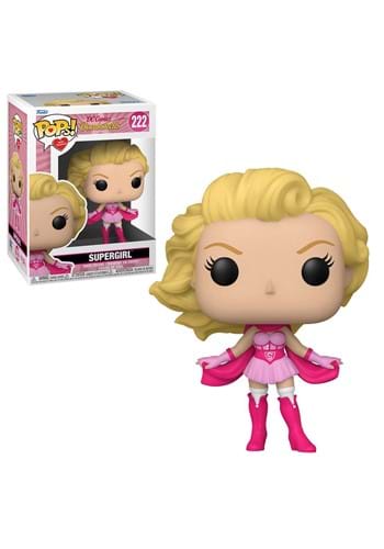 Funko Pop DC Bombshells Supergirl Breast Cancer Awareness | Dragon's Lair Comics and Fantasy Houston TX