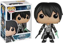Funko Pop! Sword Art Online Kirito | Dragon's Lair Comics and Fantasy Houston TX