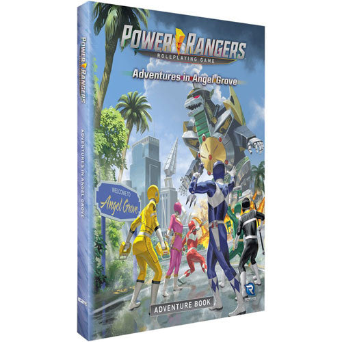 Power Rangers RPG: Adventures in Angel Grove Adventure Book | Dragon's Lair Comics and Fantasy Houston TX