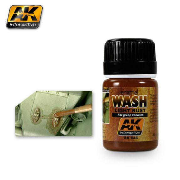AK Interactive Light Rust Wash | Dragon's Lair Comics and Fantasy Houston TX