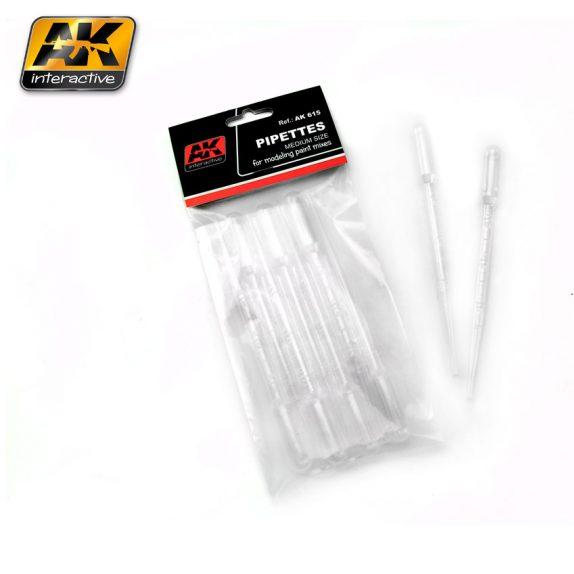AK Interactive Medium Pipettes (7) | Dragon's Lair Comics and Fantasy Houston TX