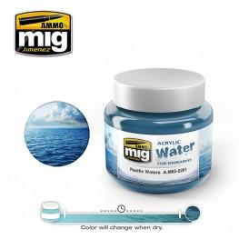 AMMO: Acrylic Water - Pacific Waters (250ml) | Dragon's Lair Comics and Fantasy Houston TX