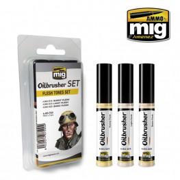 AMMO: Oilbrusher - Flesh Tones Set | Dragon's Lair Comics and Fantasy Houston TX