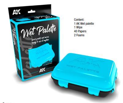 AK-Interactive: Wet Pallet | Dragon's Lair Comics and Fantasy Houston TX