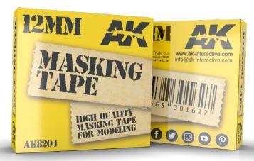 AK-Interactive: Masking Tape 12mm | Dragon's Lair Comics and Fantasy Houston TX