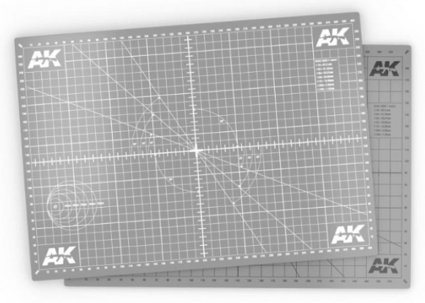 AK-Interactive: Cutting Mat A3 | Dragon's Lair Comics and Fantasy Houston TX
