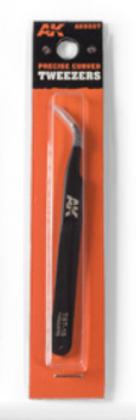 AK Interactive Precise Curved Tweezers | Dragon's Lair Comics and Fantasy Houston TX