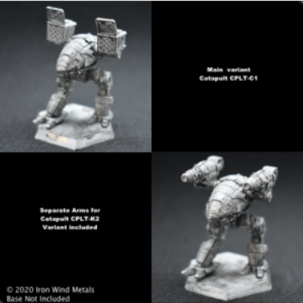 Iron Wind Metals BattleTech Miniatures: Catapult CPLT-C1/K2 | Dragon's Lair Comics and Fantasy Houston TX