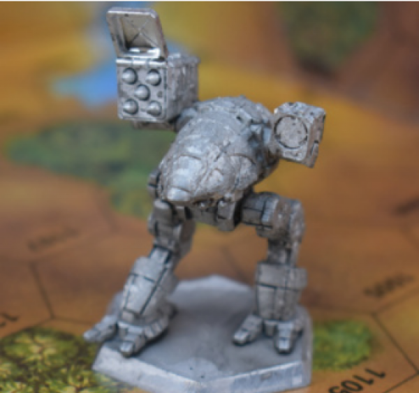 Iron Wind Metals BattleTech Miniatures: Catapult CPLT-C3/C5 | Dragon's Lair Comics and Fantasy Houston TX