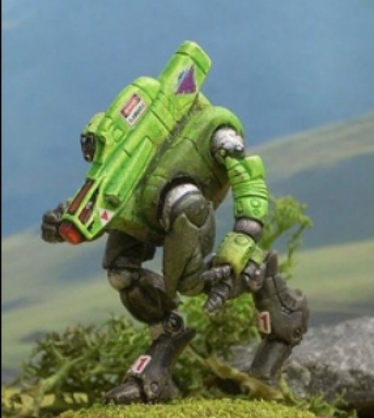 Iron Wind Metals BattleTech Miniatures: Bloodhound B1-HND | Dragon's Lair Comics and Fantasy Houston TX