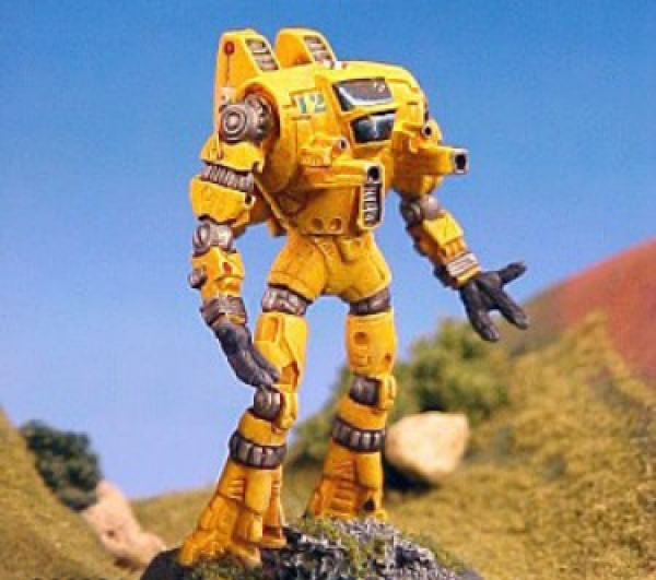 Iron Wind Metals BattleTech Miniatures: Ostroc OSR-4L | Dragon's Lair Comics and Fantasy Houston TX